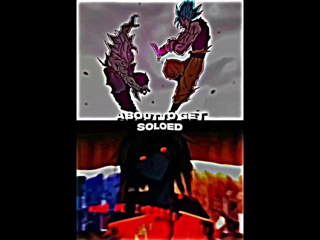 DRAGONBALL vs Undertale: Goku vs Chara| #edit #debate #vs #anime #manga #undertale #dragonball