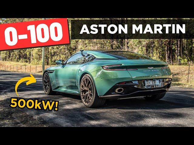 2024 Aston Martin DB12: Detailed review – 0-100 & POV test drive