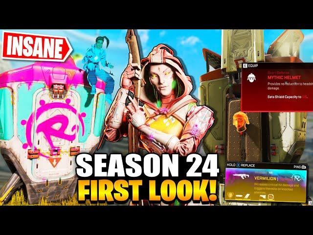 EVERYTHING New In Apex Legends Season 24! (Early Access)