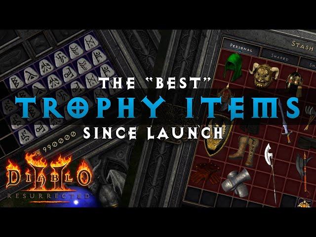 Reviewing the Top Trophy Items Found in Discord | D2R