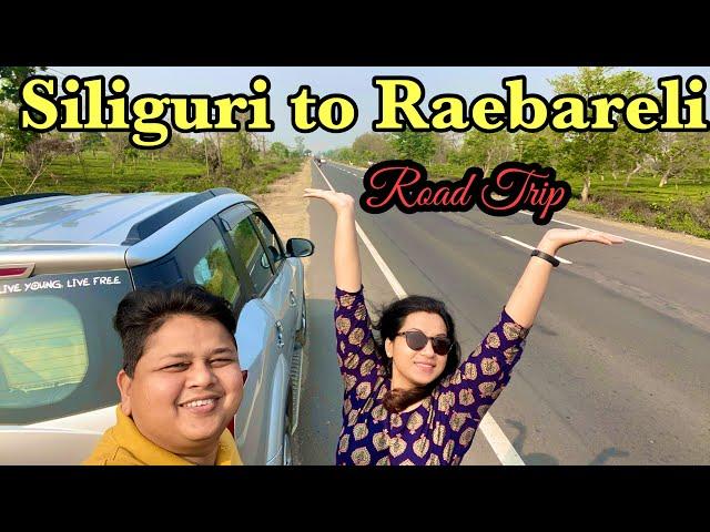 Assam EP 15: RoadTrip 2021 | NorthEast | Siliguri to Raebareli | Champaran Mutton | Roving Couple