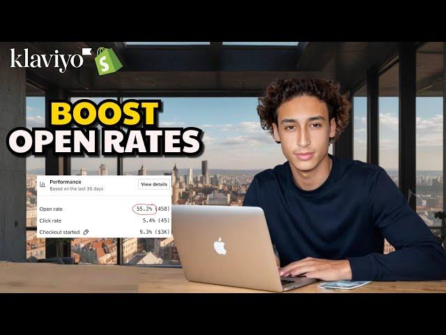 3 Unheard Tricks to Boost Open Rates with Klaviyo Ecommerce Email Marketing