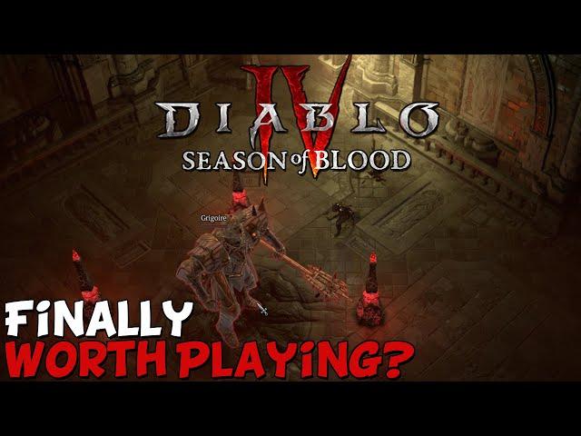 Diablo 4 Season 2 "Is It Worth Playing?"