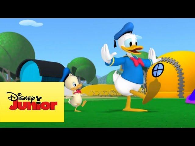 Los Enredos de Donald | La Casa de Mickey Mouse