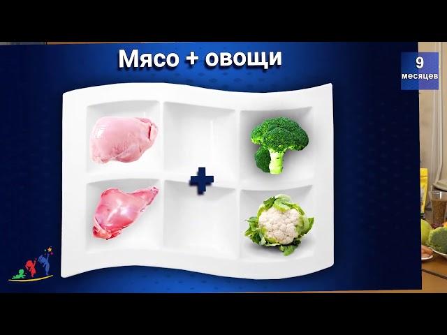 Меню ребенка в 9 месяцев, что давать в прикорм? Ответы профессора педиатрии Сергея Няньковского