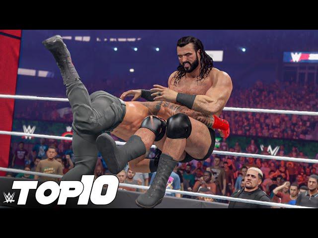 10 Moments from Clash at The Castle in WWE 2K22!