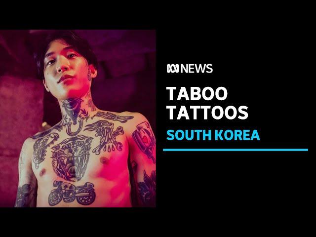 Korea's tattoo artists are the most sought after. Their work could land them in jail | ABC News