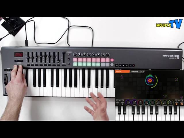 Novation Launchkey 61 Walkthrough and demo