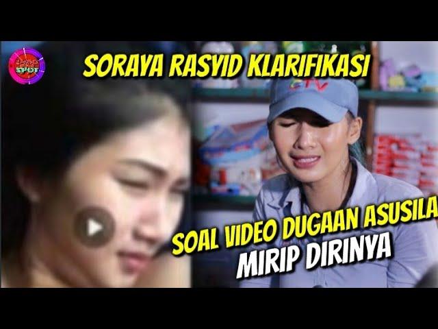 Soraya Rasyid beri klarifikasi soal video asus1lL4 mirip dirinya