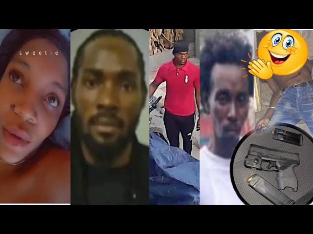 Shootout Denham Town Gunman Śhot & Ķilled Ricky Exeuted Over Ferry & Thief Caught Live On Camara