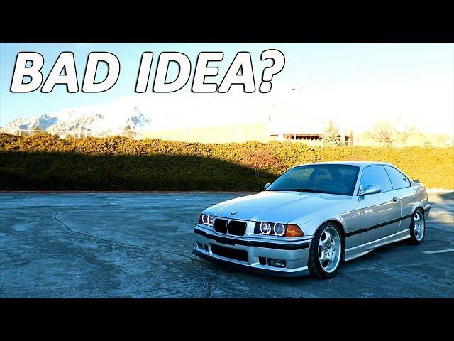 IS THE E36 A GOOD DAILY DRIVER? (or a terrible mistake)