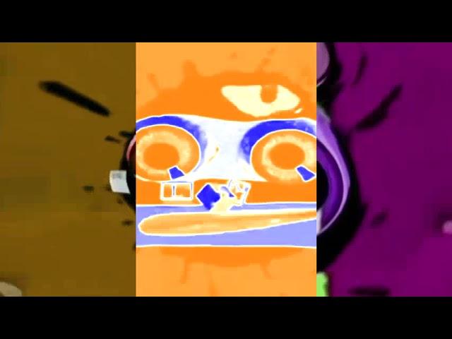 Klasky Csupo Robot Logo In Cute X, Split Wanda Rabbit Major And McLaren Major