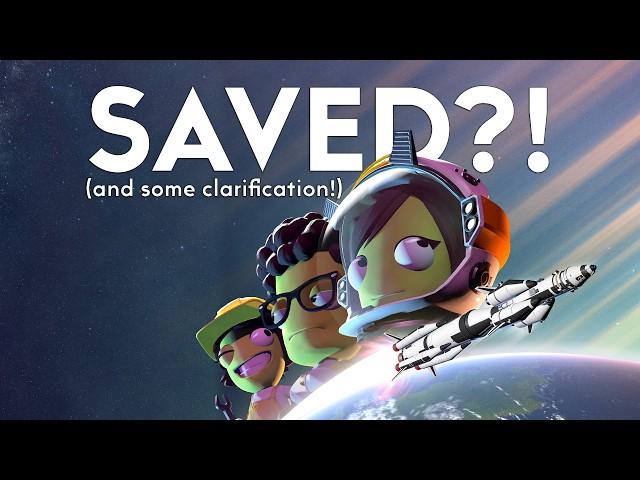 Kerbal Space Program 2 - SAVED!?  New Owner (and some clarification!)