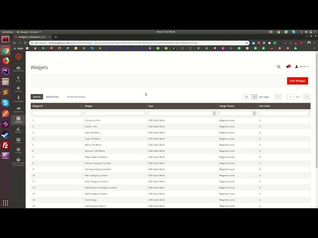 Magento 2 Smart Widget Installation