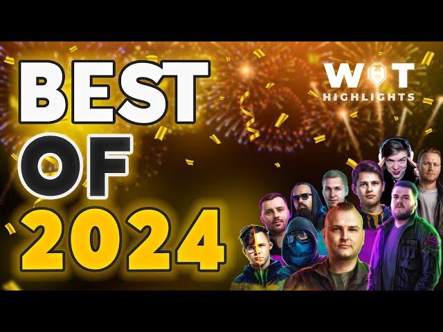 BEST OF 2024!  | Best Streamers Moments Of 2024 | WoT Highlights | [World of Tanks]