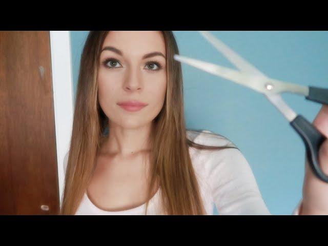 ASMR - Relaxing Haircut | Scalp Massage, Shampoo, Brushing, etc.