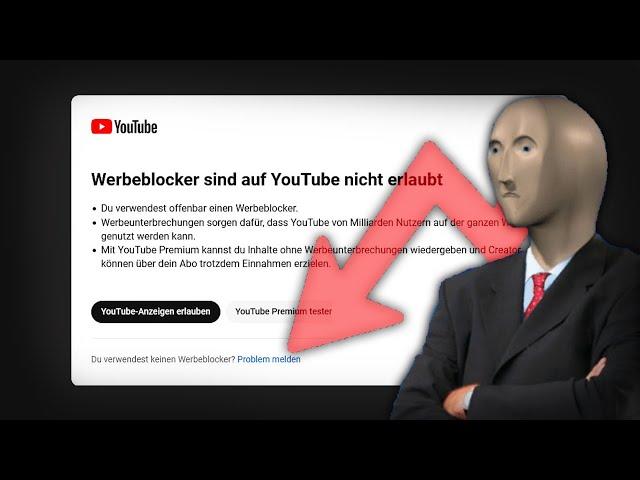 YouTube hat ein AdBlock Problem (So kannst du es fixen)