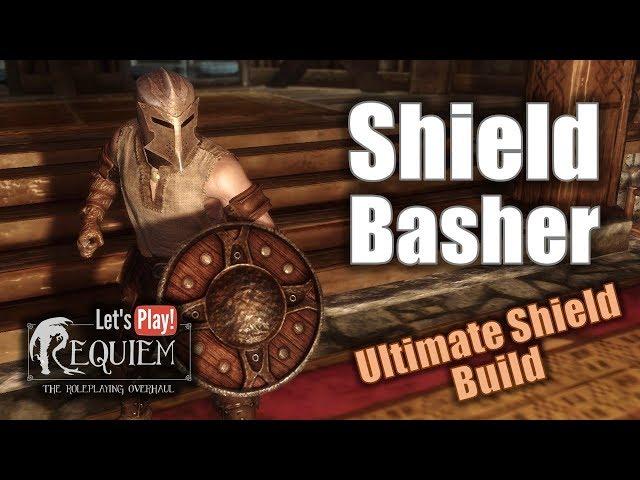 Skyrim Requiem - Shield Basher (level 5) into Embershard Mine