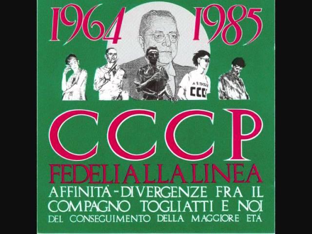 CCCP Fedeli alla linea - Trafitto