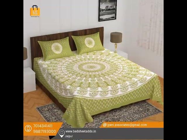 Bedsheet Adda Colletion 701