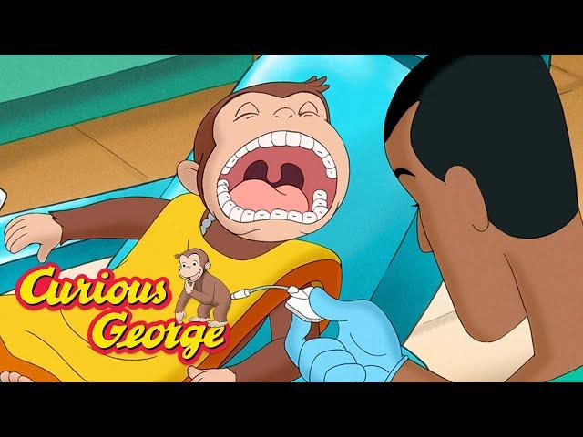 Curious George  Why do we brush our teeth?  Kids Cartoon  Kids Movies  Videos for Kids