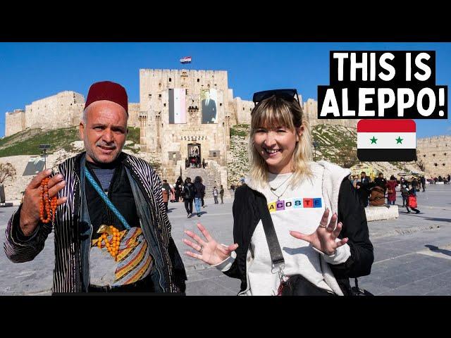 First Time in ALEPPO  SYRIA is NOT What You THINK in 2024