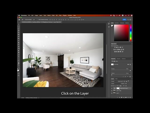 How to Brighten a Photo in Photoshop - Real Estate Photo Editing