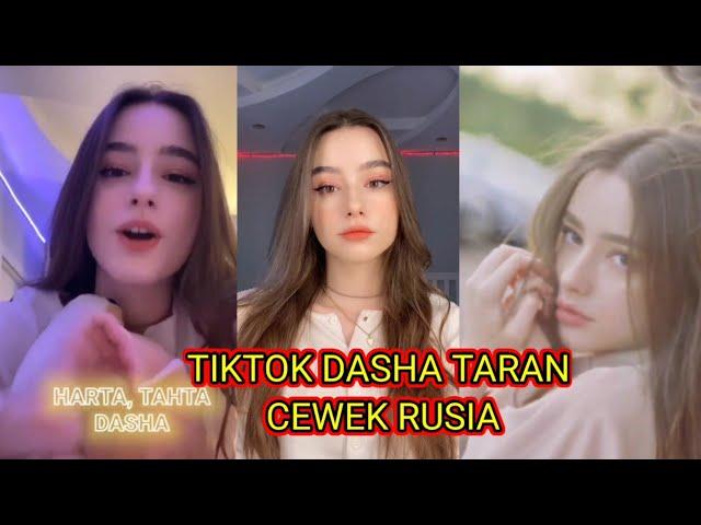 Kumpulan tiktok dasha taran yang lagi viral - cewek rusia