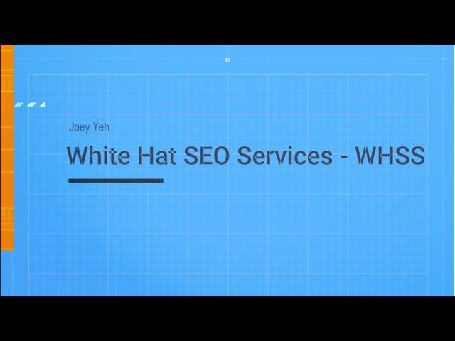 White Hat SEO Services Channel Trailer - WHSS #whitehatseo #seotips #seotutorial