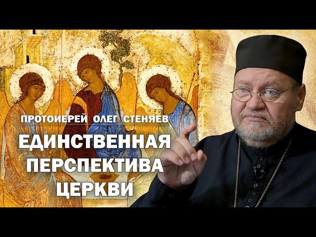 ЕДИНСТВЕННАЯ ПЕРСПЕКТИВА ЦЕРКВИ. Протоиерей Олег Стеняев