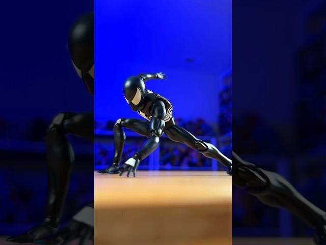 Let’s unbox CT Toys Spider-man Symbiote suit action figure from aliexpress