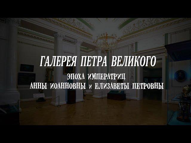 Галерея Петра Великого: залы четвёртой очереди