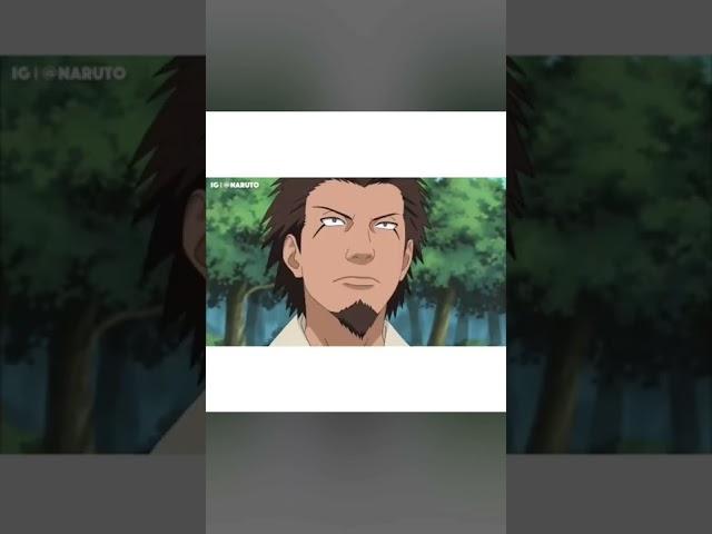 Jiraya and the reaction of Third Hokage (Sarutobi)