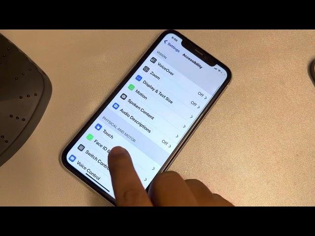 How to turn off one handed mode permanently in iphone