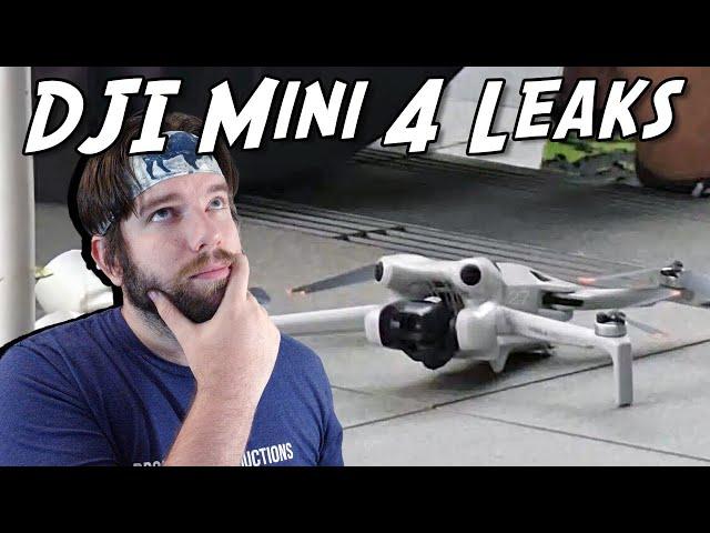 THE DJI MINI 4 WAS LEAKED!!! | The world's most capable mini drone is getting a facelift...