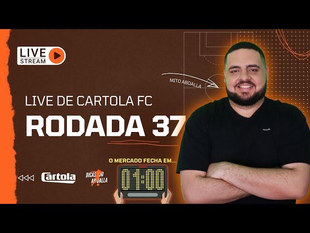  DICAS CARTOLA FC RODADA 37 //