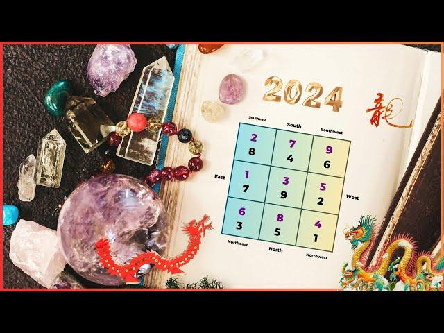 Feng Shui cures, crystals, lucky fish tank direction for 2024, the Year of the Dragon