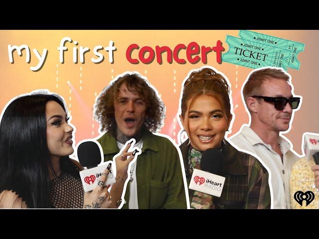 Hayley Kiyoko, Diplo, Maggie Lindemann and MORE Artists Tell Us What Their FIRST Ever Concert Was!