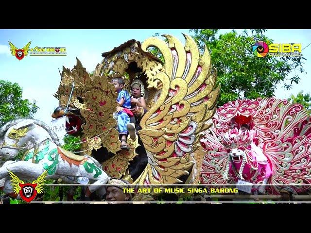 SINGA BARONG || JABLAY || VOC. YENI || 14 APRIL 2024 || WANAKAYA BLOK 6 - HAURGEULIS