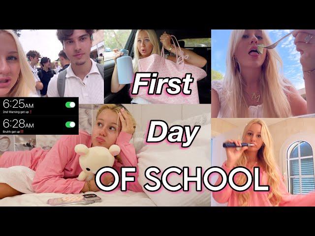 ERSTER SCHULTAG ️ First day of back to school  | MaVie Noelle