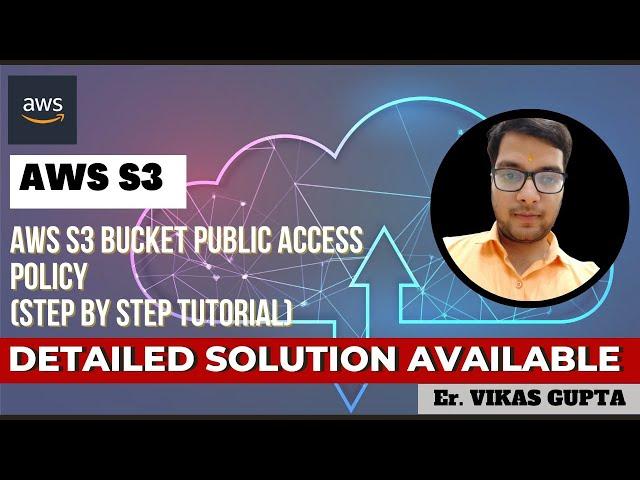 CREATE AWS S3 BUCKET/OBJECT| GRANT PUBLIC READ ACCESS TO SOME OBJECTS IN AMAZON S3 BUCKET