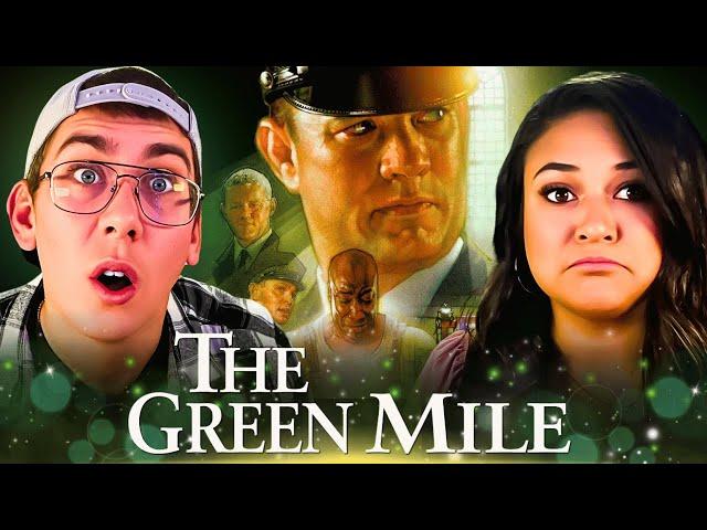 Heartbroken Watching THE GREEN MILE (1999) [MOVIE REACTION] First Time Watching