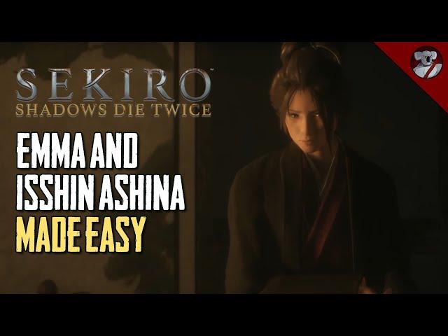 Emma and Isshin Guide - Sekiro