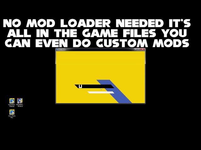 sonic mania plus: mod loader doesn't work....but i still have mods