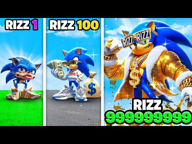 Upgrading Sonic To ULTIMATE RIZZLER SONIC In GTA 5!