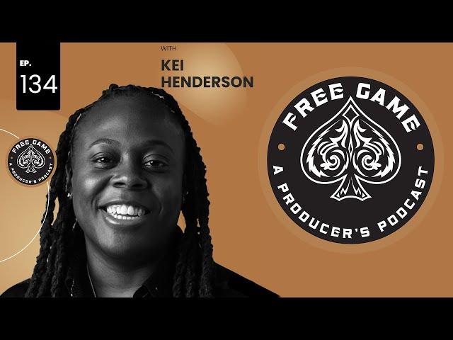 FreeGame Podcast - Episode 134 with Kei Henderson