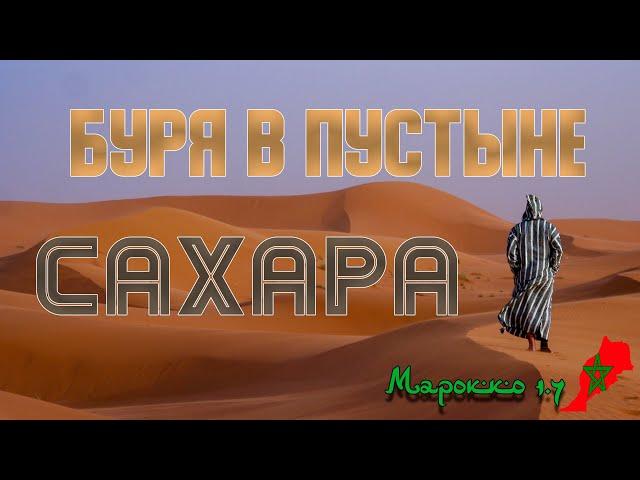 Из песчаной бури в пустыне Сахара к Атлантическому океану в Тагазут - путешествие по Марокко