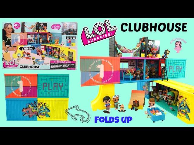 LOL Surprise Clubhouse Unboxing with Exclusive Dolls | Is It Worth The $50 Price Tag?