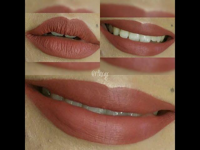 Kat Von D Lolita II Lip Swatch