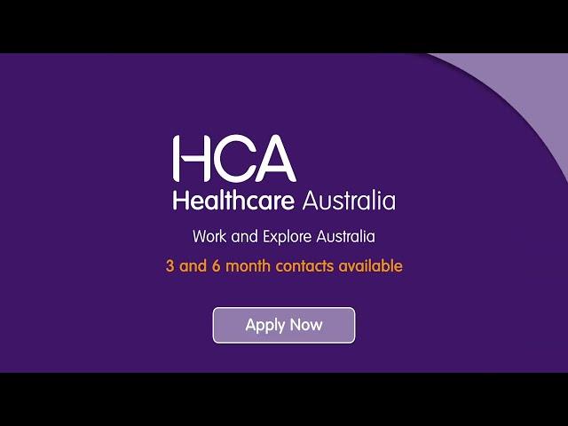 Healthcare Australia - Explore Australia as a Travel Nurse